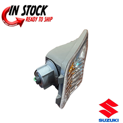 SUZUKI LEFT FRONT TURNSIGNAL LAMP 2003-2012 AN650 BURGMAN 650 OEM 35602-10G50